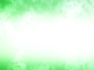 Beyaz kenarlı yeşil ve beyaz bir arkaplan