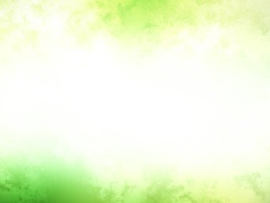 Beyaz kenarlı yeşil ve sarı bir arkaplan