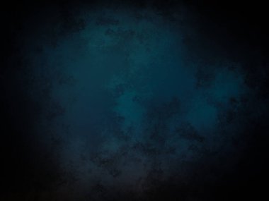 Siyah kenarlı koyu mavi bir arkaplan