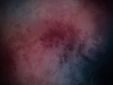 Siyah arkaplanı olan kırmızı ve mavi bir arkaplan