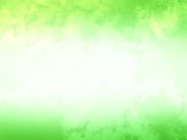 Bulanık efektli yeşil ve beyaz bir arkaplan