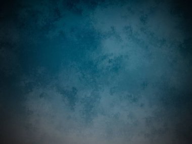 Tek düzlemli mavi ve siyah bir arkaplan