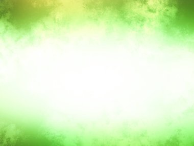 Beyaz kenarlı yeşil ve sarı bir arkaplan