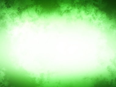 Beyaz kenarlıklı yeşil bir arkaplan