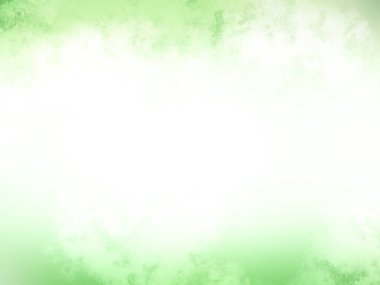 Beyaz kenarlı yeşil ve beyaz bir arkaplan