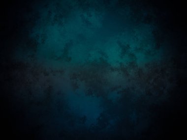 koyu mavi bir arkaplan, yeşil ve siyah renkli.