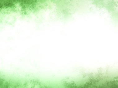 Yeşil ve beyaz bir arkaplan ve bulanık bir tenis oyuncusu görüntüsü.