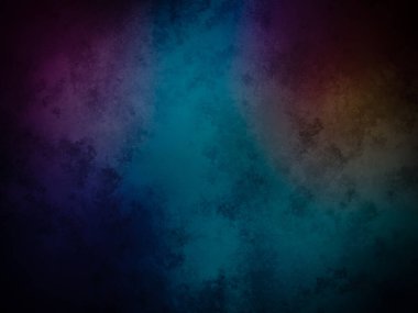 Siyah arkaplanı olan renkli bir arkaplan