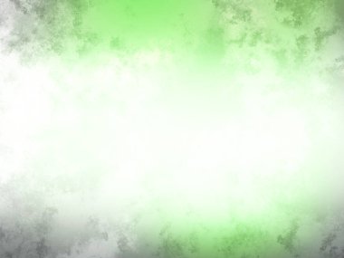 soluk efektli yeşil ve beyaz bir arkaplan