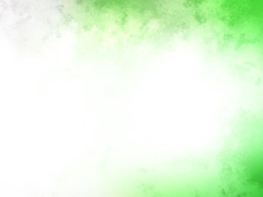 bulanık bir görüntüye sahip yeşil ve beyaz bir arkaplan