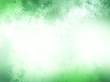 bulanık bir görüntüye sahip yeşil ve beyaz bir arkaplan