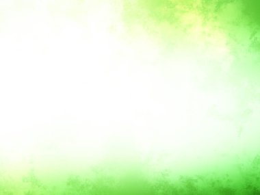 Beyaz kenarlı yeşil ve sarı bir arkaplan