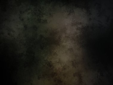 Karanlık gökyüzü ile siyah ve yeşil bir arkaplan