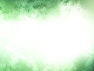 Yeşil ve beyaz arka plan ve ışık