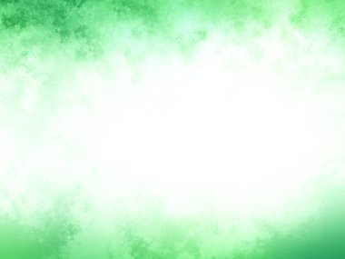 Yeşil ve beyaz arka plan ve ışık