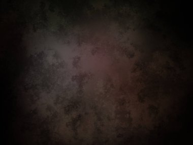 Kırmızı ışığı olan koyu bir arkaplan