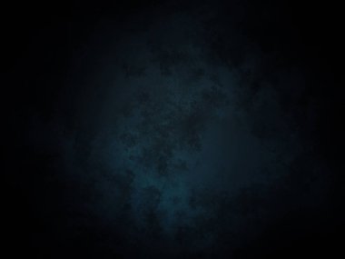 Dairesel desenli koyu mavi bir arkaplan