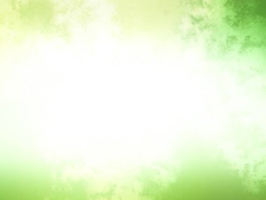 Beyaz ve siyah kuşlu yeşil ve sarı bir arka plan.