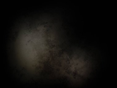 Ortada beyaz nokta olan siyah bir arkaplan.