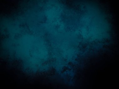 Koyu mavi arkaplan ve beyaz saat.