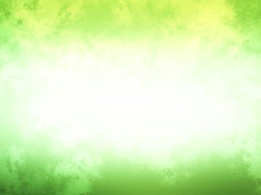 Beyaz kenarlı yeşil ve sarı bir arkaplan