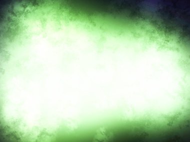 Yeşil ve siyah arkaplan ve ışık