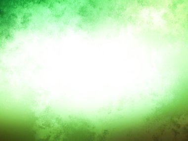 Bulanık ışıklı yeşil ve sarı bir arkaplan.