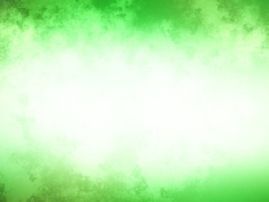 Bulanık efektli yeşil ve beyaz bir arkaplan