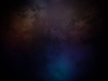 koyu bir arkaplan, mavi ve mor renkli.