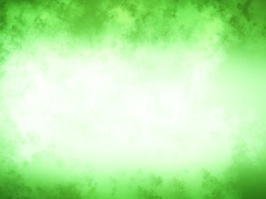 Yeşil arkaplan ve yeşil ışık