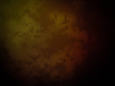 Kırmızı ve sarı ışıklı koyu bir arkaplan.