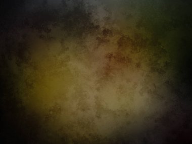 Siyah arkaplan ile sarı ve kahverengi bir arkaplan