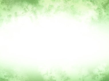 Yeşil ve beyaz arka plan ve ışık