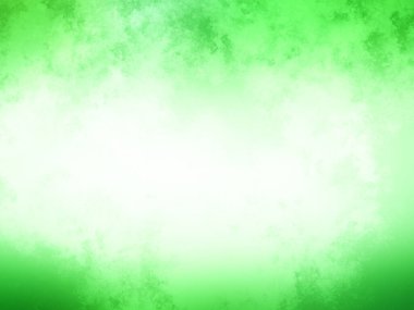 Yeşil ve beyaz arka plan ve ışık