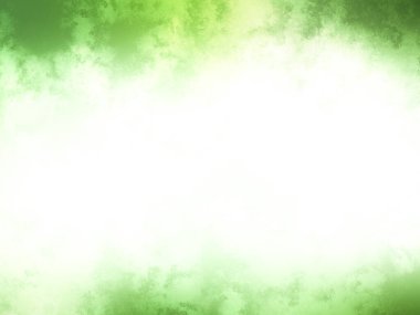 bulanık bir görüntüye sahip yeşil ve beyaz bir arkaplan