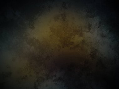 Sarı çemberli koyu bir arka plan.