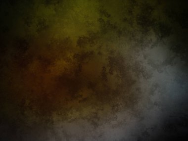 Siyah ve beyaz saati olan siyah ve sarı bir arka plan.