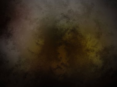 Siyah ve sarı bir arka plan ve karanlık bir merkez.