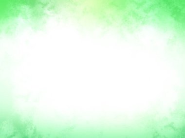 Yeşil ve beyaz arka plan ve ışık