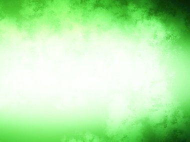 Beyaz kenarlıklı yeşil bir arkaplan