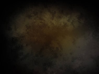 Siyah ve kahverengi bir arka plan ve karanlık bir merkez.