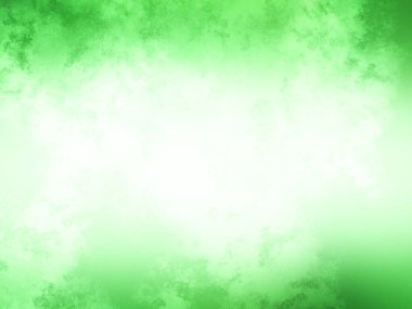 Bulanık efektli yeşil ve beyaz bir arkaplan