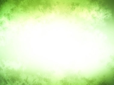 Yeşil ve sarı arkaplan ve ışık