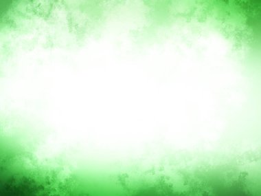 Yeşil ve beyaz arka plan ve ışık