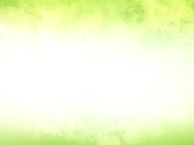 Yeşil ve beyaz arka plan ve ışık