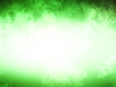 Beyaz kenarlıklı yeşil bir arkaplan