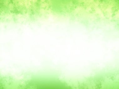 Bulanık gökyüzü ile yeşil ve beyaz bir arkaplan