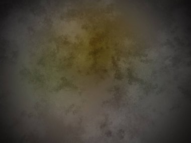 Siyah ve sarı bir arka plan ve karanlık bir merkez.