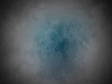 Dairesel şekilli mavi ve siyah bir arkaplan