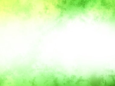 Beyaz kenarlı yeşil ve sarı bir arkaplan